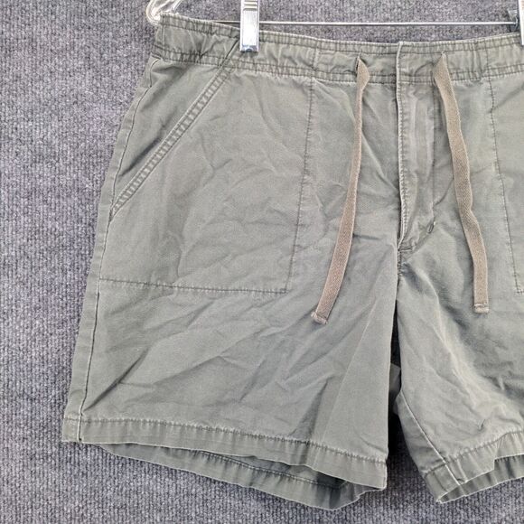 Old Navy Womens Chino Shorts Gray Size 12 Slash Pockets Cotton - Picture 6 of 11